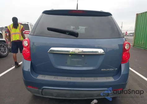 2011 Chevrolet Equinox Lt из США, поврежденный, VIN 02CNALDEC2B646456